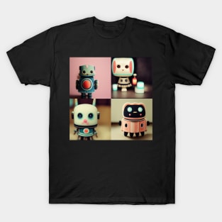 Cute Robots T-Shirt